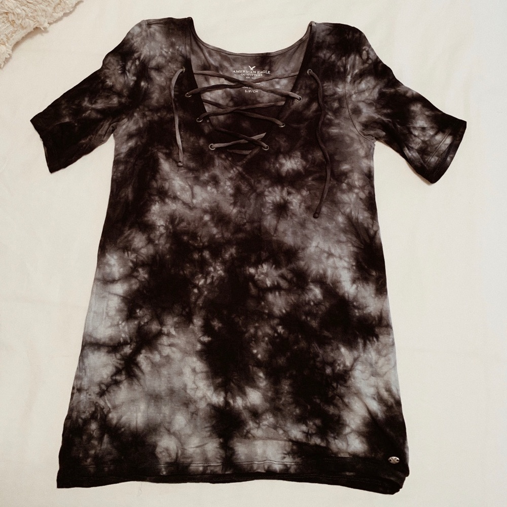 American Eagle Tie Dye Tee